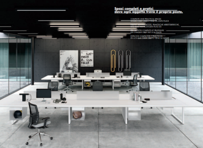 Computer desk Office desk Counter 6 People Laptop table Tables Work table new